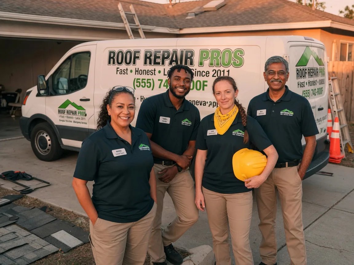 Roof Repair company in Mckinleyville, CA